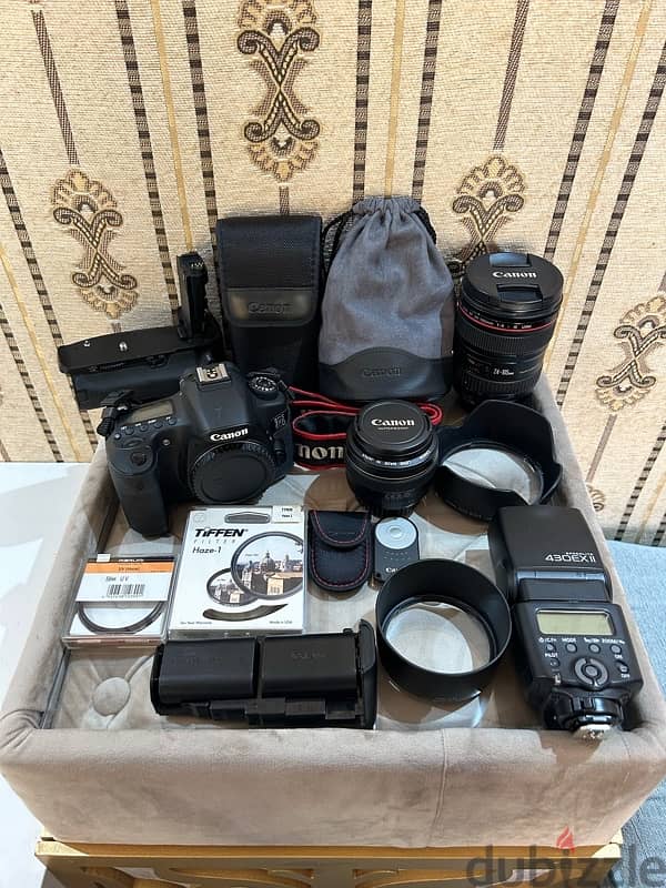 Canon EOS 60D camera set 0