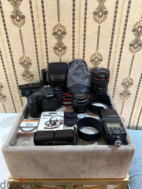 Canon EOS 60D camera set 3