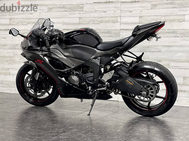 2023 Kawasaki Ninja ZX-6R  +974 66574363 1