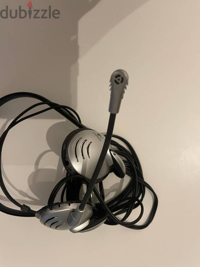 Headphone with microphone Logitech 2