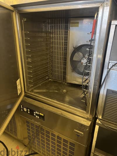 Shock freezer used Italian -40 degree