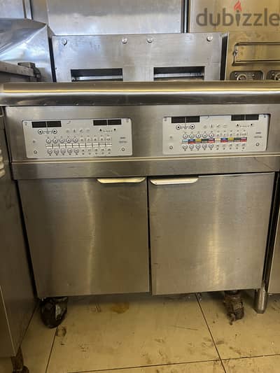 Frymaster Doublt Vat fryer electric