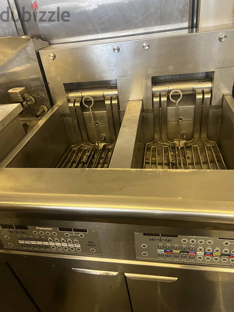 Frymaster Doublt Vat fryer electric 5