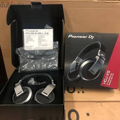 Pioneer DJ HDJ-X5-K DJ HEADPHONES (BLACK)