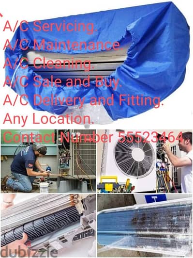 A/C Servicing and Repairing