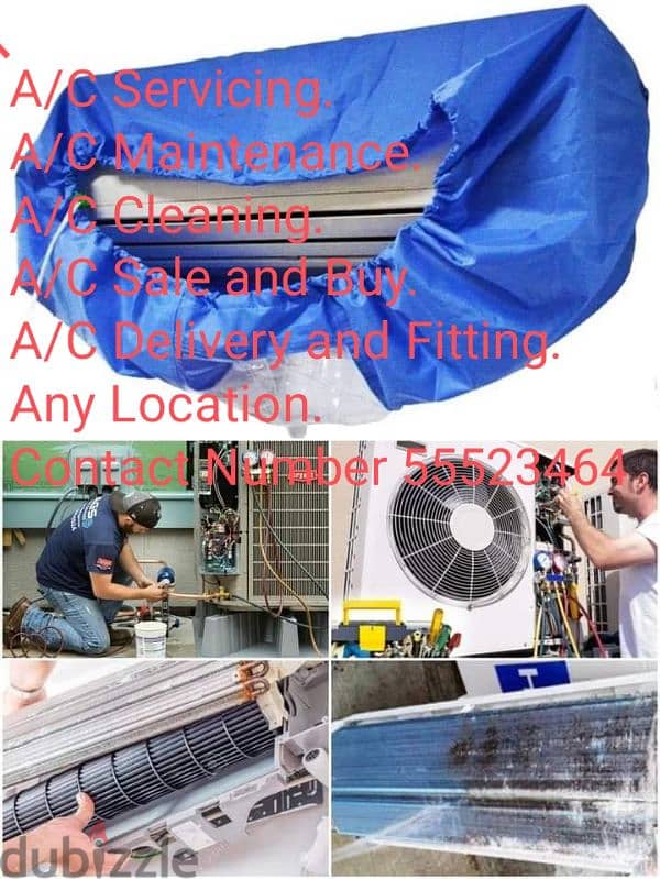 A/C Servicing and Repairing 0