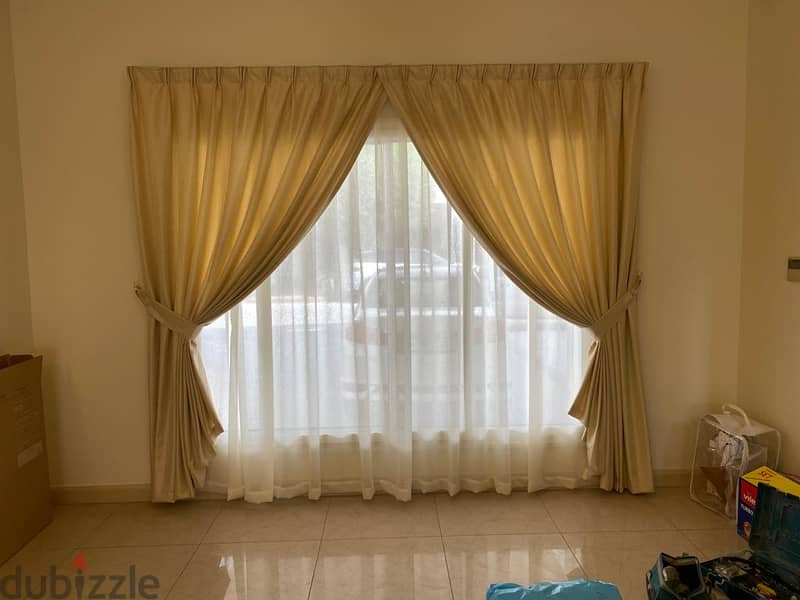 Window Blinds & Curtains in Doha, Qatar - Upto 50% off 9