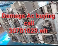 All kinds of damage Ac buying call 30701029. wh 0