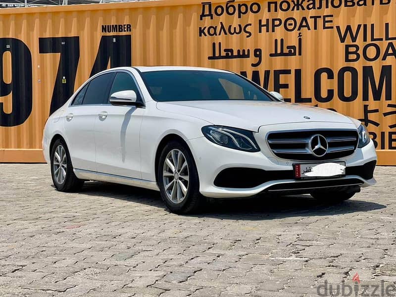 Mercedes-Benz E200 2017 9