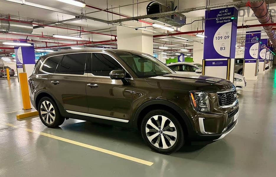 Kia Telluride 2020 7