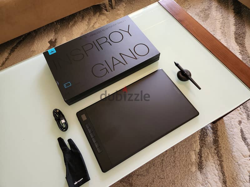 Huion Inspiroy Giano G930L Wireless Graphics Pen Tablet 0