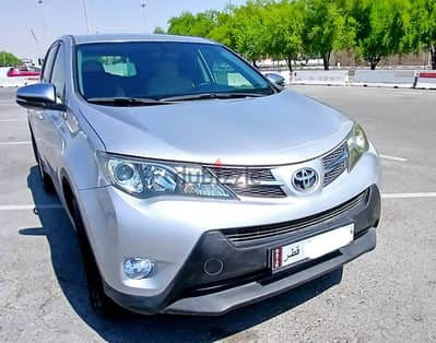 Toyota Rav4 2015 Automatic 1,29,000 Km 4WD SUV with brand new tyres, n