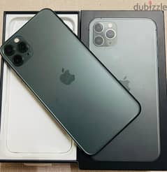 I PHONE 11 PRO MAX 256 GB 91 BATTERY 0