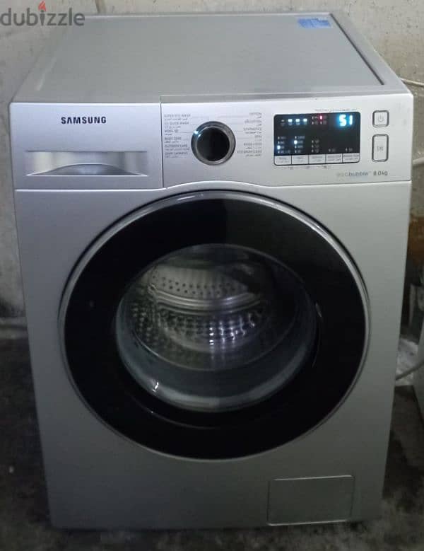 WASHING MACHINE FOR SALE 8 KG 0