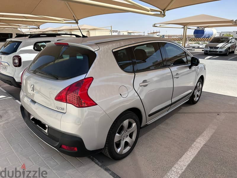 Peugeot 3008 2012 2013 0