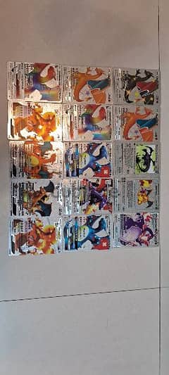 pokemon silver cards Charizard 0