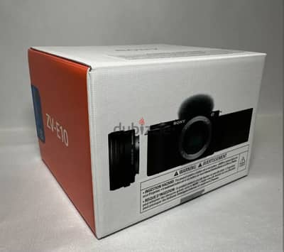 Brand New Sony Alpha ZV-E10 25MP