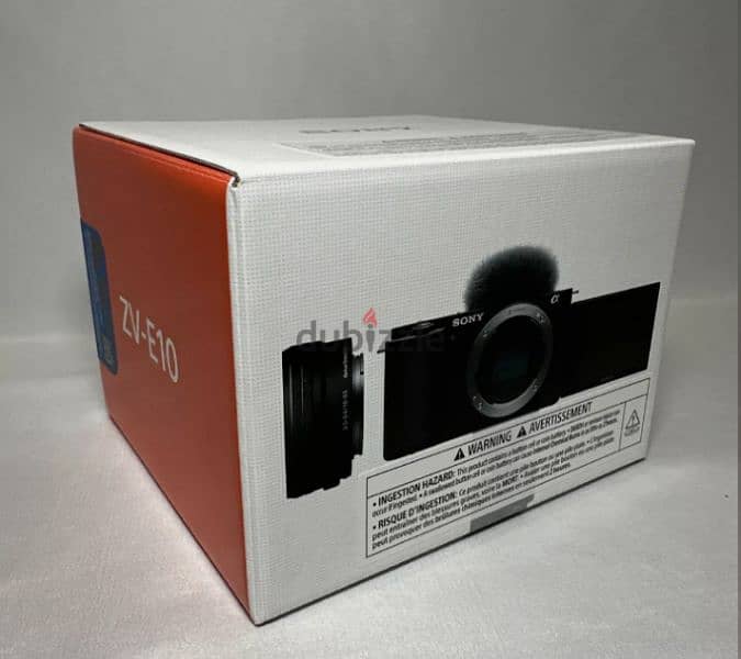 Brand New Sony Alpha ZV-E10 25MP 0