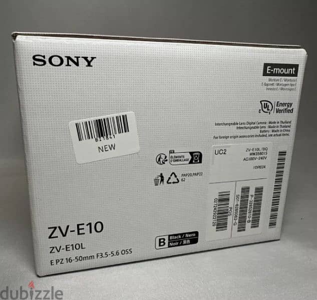 Brand New Sony Alpha ZV-E10 25MP 2