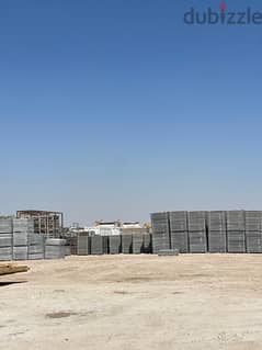 open Land heavy material storage available in cheap price 0