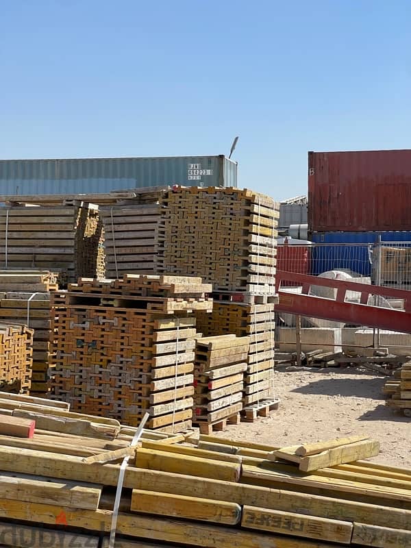 open Land heavy material storage available in cheap price 3