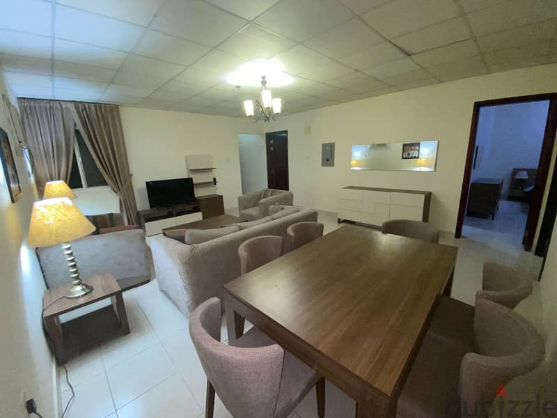 Fully Furnished 2-Bedroom Apartment in Old Al Ghanim, Doha 2