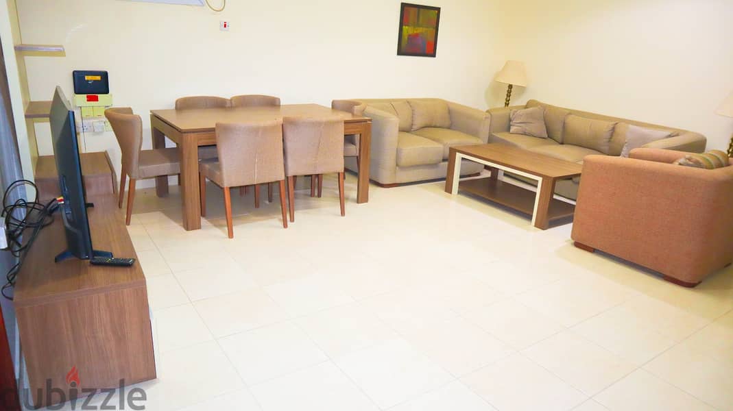 Fully Furnished 2-Bedroom Apartment in Old Al Ghanim, Doha 3