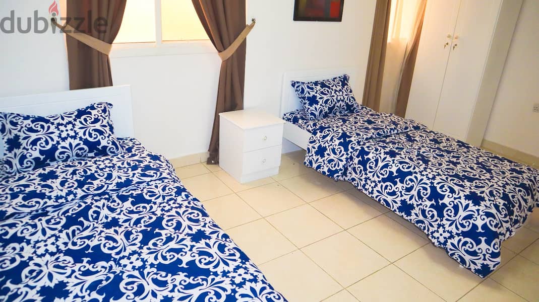 Fully Furnished 2-Bedroom Apartment in Old Al Ghanim, Doha 5