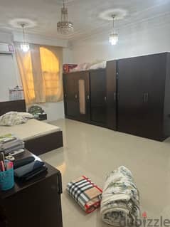 Furnished Big Studio Available in muaither nera watnan mall 0