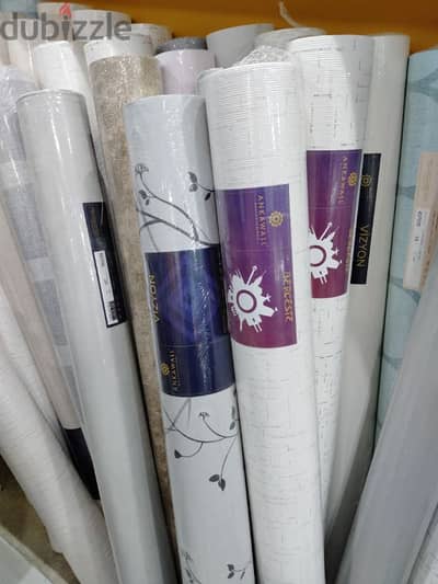 Wallpaper Shop / We Selling New Wallpaper Anywhere In Qatar