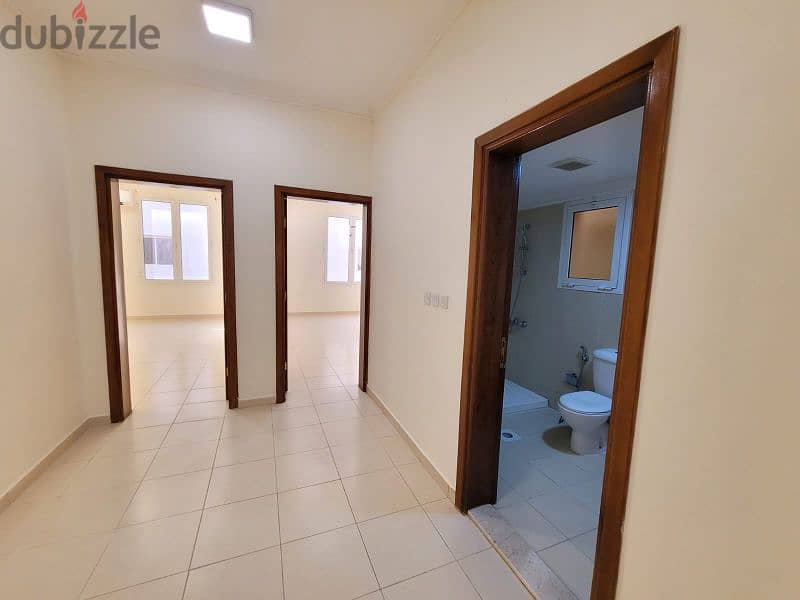 4 rent attached villa in bu hamour 5