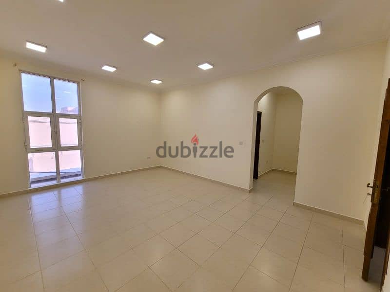 4 rent attached villa in bu hamour 7