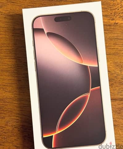 iPhone 16 pro max 512gb