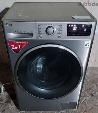 WASHING MACHINE FOR SALE 8/5 KG