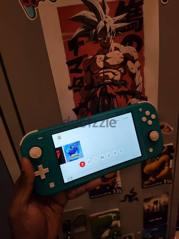 Nintendo switch lite 0