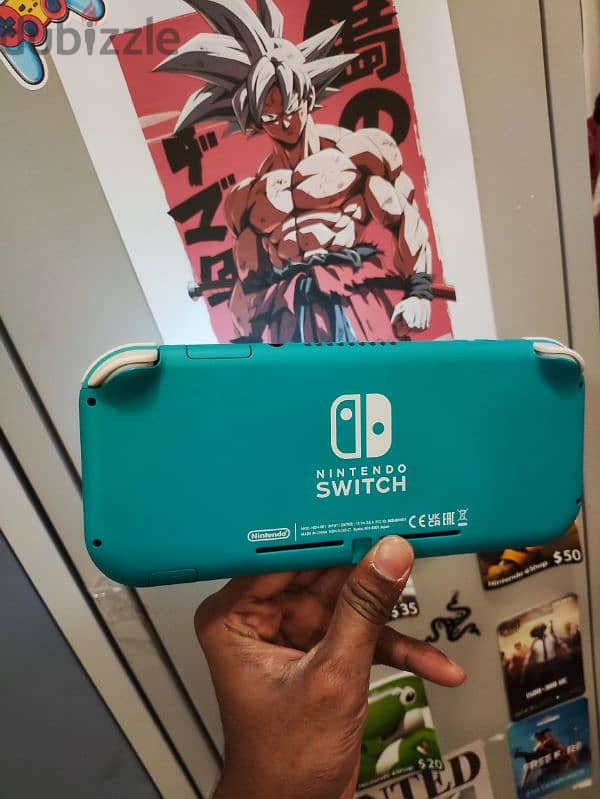 Nintendo switch lite 1