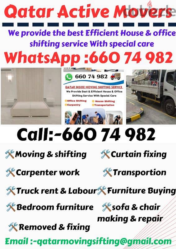 Qatar movers & packers 0