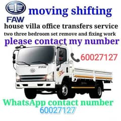 moving shifting service 0