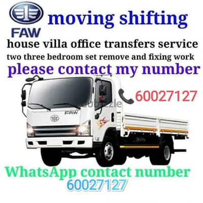 moving shifting service