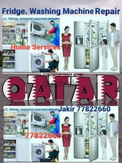 Fridge And Washing Machine Repair Qatar 77822660 0