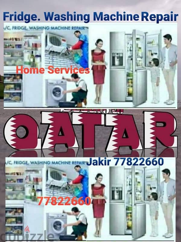 Washing Machine & Freezer. Repair 77822660 0