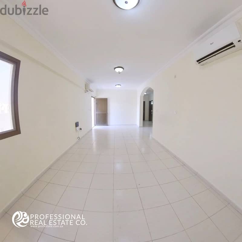 Unfurnished | 3 BHK Apartment in Najma | With 1 Month Free 1