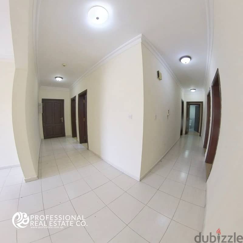 Unfurnished | 3 BHK Apartment in Najma | With 1 Month Free 6