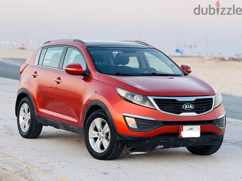 Kia Sportage 2013 1