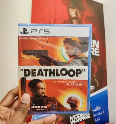 deathloop sealed pack ps5