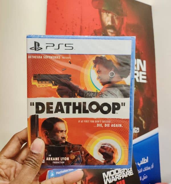 deathloop sealed pack ps5 0