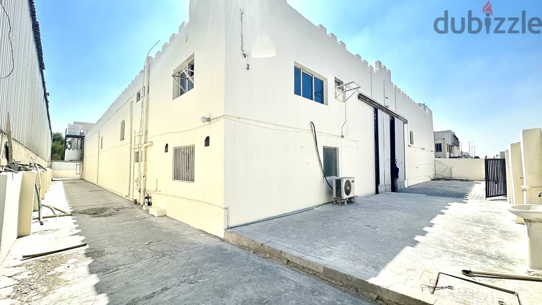 1000 Store with 8 Room For Rent - Old Industrial area 1