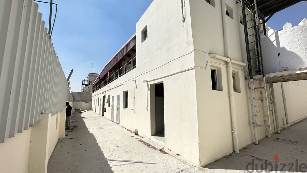 1000 Store with 8 Room For Rent - Old Industrial area 4