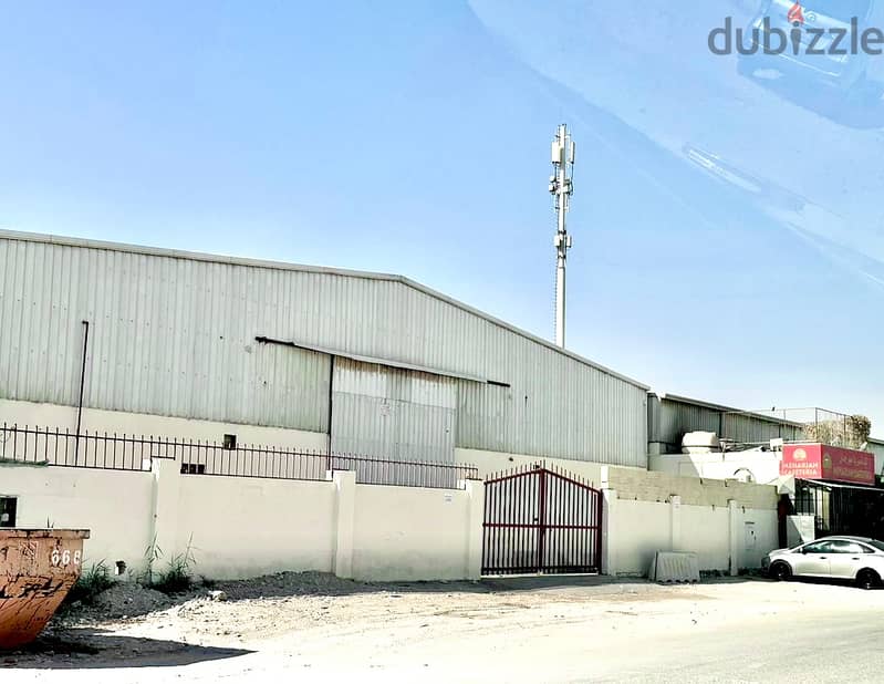 300 Store For Rent - Old industrial area 0