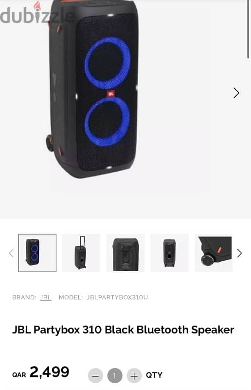 jbl party box 310 4